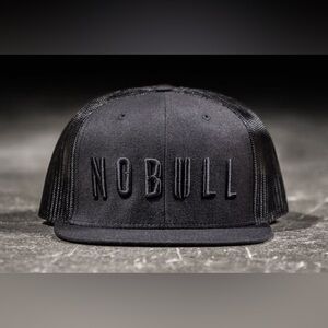 NWOT NOBULL mesh back cap OS
